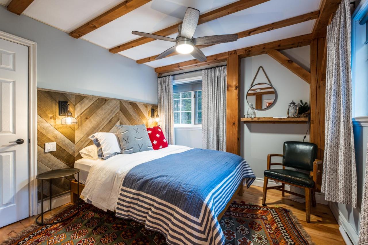 Chambre Lit Queen-Size - Vue sur Jardin